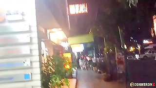 Amateur Thai Fon Gets A Creampie
