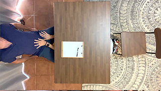 Mya Pleasure Gets Spanked by Her College Professor