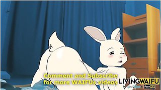 Beastars - Haru 2d Real Anime Furry Waifu Big Japanese Ass Booty Cosplay Hentai Sex Xxx Pornヒースタース