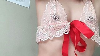 Hottest brunette solo webcam masturbation 2