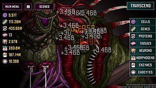 Evolving Sex Monster Sex Scenes (anomaly Evolution Part 2)