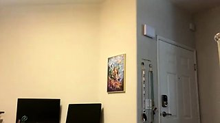 Blonde emo amateur solo masturbation
