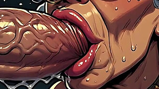 Older Women Blowjob Art