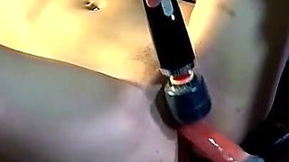 Bound Ballgagged Whipped Vibed Dildoed