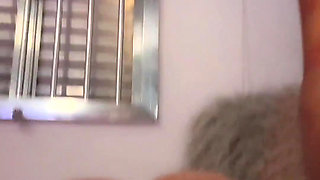 Intense Masturbation with My Big Cock in My Pussy! Lots of Cum.