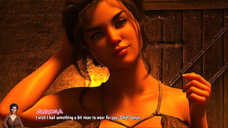 Conan Grinds Epic Tits, Ravages Tight Pussy & Destroys Aurora's Juicy Ass!