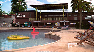 Dominos Beach 9: John's Daring Wave Kings Rescue