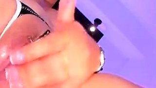 Piss fetish WAM gal solo toys