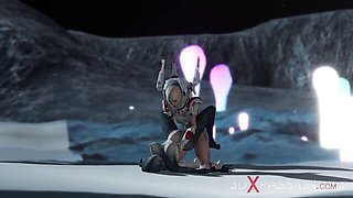 Stylish beauty - 3d space station sex - 3DXPassion