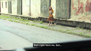 Sophia Locke - Innocent Redhead Learns How To Fuck