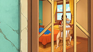 Episode 1 - Tharki Sasur Fucks Her Bahu Hardcore Sex Desi Hentai Indian Cartoon Porn XXX Hentai XXX