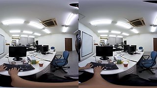 Slutty New Boss Encourages Her Employee With A Different Way; Jav Idol Pov Hardcore Sex