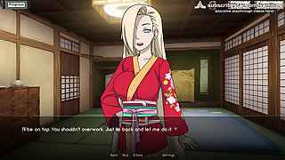 Naruto: Kunoichi Trainer - 18yo Ino Yamanaka Blonde Teen Huge Cock Hardcore Anal Sex & Creampie - Naruto Anime Hentai Porn Game