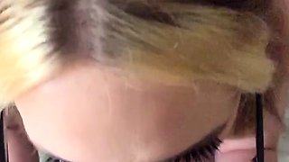 Olivia Ryder Blonde Blowjob Brunette Car Handjob