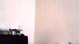 Jerking a big cock in close up