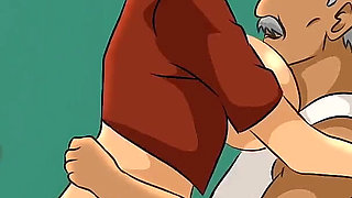 Episode 1 - Tharki Sasur Fucks Her Bahu Hardcore Sex Desi Hentai Indian Cartoon Porn XXX Hentai XXX