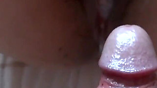Cum on My Hairy Pussy, Beautiful Stepmother Asks Me After Having Fucked Her