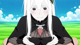 Rezero Echidna Hen
