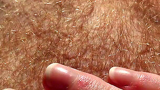 Showing You My Ginger Hairy Pussy Bush POV