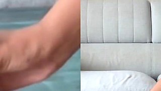 Big Cock Masturbation Close up Encouraged Bi
