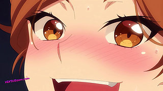 Anime Hottie's Deep Passion Unleashed - Hentai
