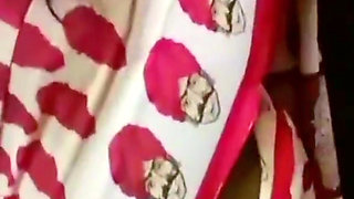 A cuckold husband admires the beauty of his sexy Desi wife after asking her to wear a saree.