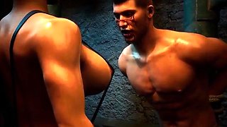 Female Police Officer Punishing A Criminal [ig battles]