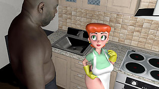 Dexter's Hot Step-mom Nailed by a BBC