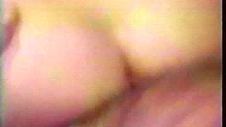 Busty amateur girlfriend group sex with facials