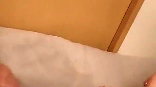 F-cup Shaved Big Tits & Beautiful Ass Slutty Wife Street Pickup! Creampie Sex Training - Haruna Shaved F-cup!! _part2