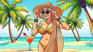 Flux Ai Cartoon Matures (non-nude)