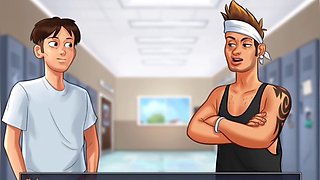 New stepmom Priyapriya joins the summertime fun in animated adventures