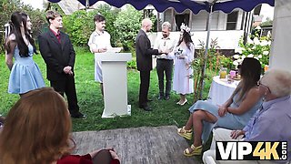 VIP 4K featuring Sherri Ost's wedding day video