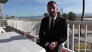 Pascalssubsluts - Bianka Blue dominated on instructos vaca