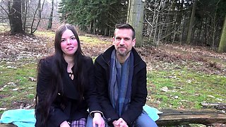 Teen blowjob and hardcore fun