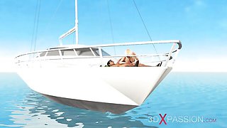 3DXPassion - blonde xxx