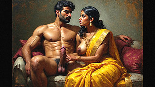 Hot pleasure desi pussy licked of married bhabhi