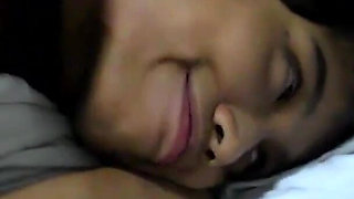 Asian Sex Diary - Cute Pinay lets white cock bang her pussy