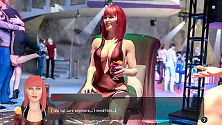 The Spellbook - Oral fun in the disco restroom