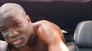Fuck in car - Black couple: Big Tits, Big Ass  Blowjob Porn