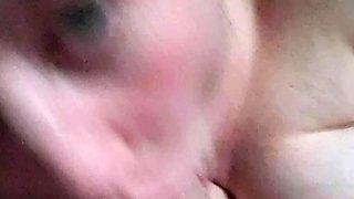 Blowjob cumshot whore gargles pov bukkake fetish cum