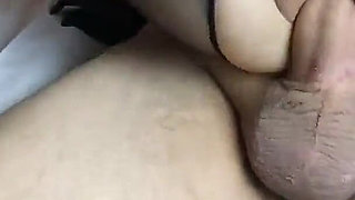 Until I Came 3 Times, My Stepmom Did Not Let Go of My Cock