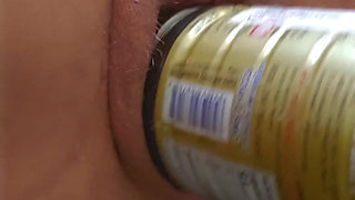 Real clitoris orgasm at work!