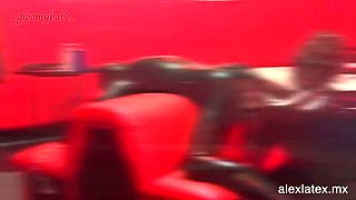 Alex Latex Gets Her Anal Punished by Gloomy Babe - Fisting & Bondage Training