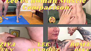 Lee Vs Roman Muscle Comparison