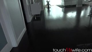 Husband Catches Wife Cheating with Huge Dick in POV Cuckold Sex