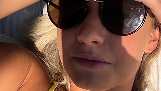 Great Big Boobs On Masturbating Redhead