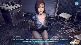 The Endless Abyss a Busty Cop’s Corrupted Soul Gameplay Part 1 - Beginning the Investigation