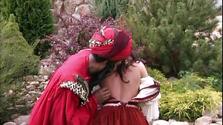 The Black Magician and the Beauty Anal Fuck at Court