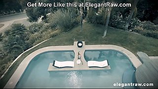 I Just Found the Perfect Spot! Pornstars Jillian Janson & Seth Gamble for ElegantRAW